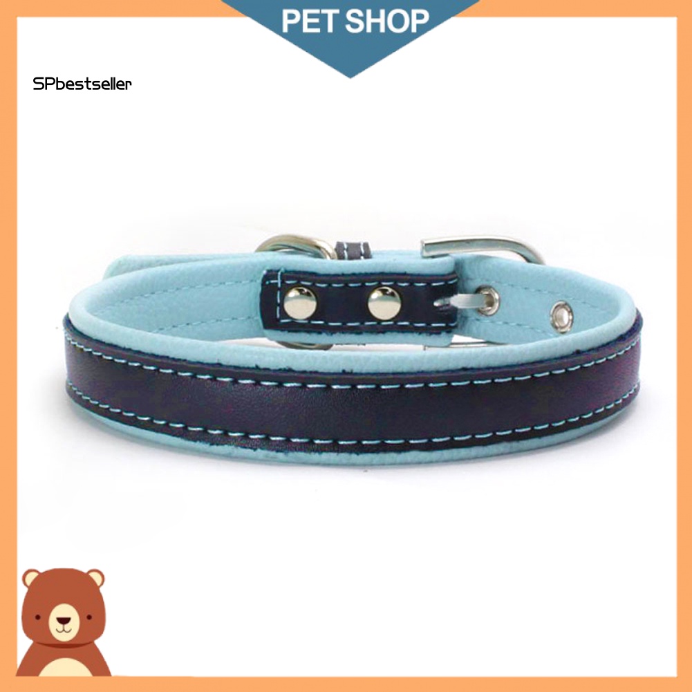Vòng Cổ Giả Da Mềm Điều Chỉnh Được Thiết Kế Độc Đáo Cho Thú Cưng