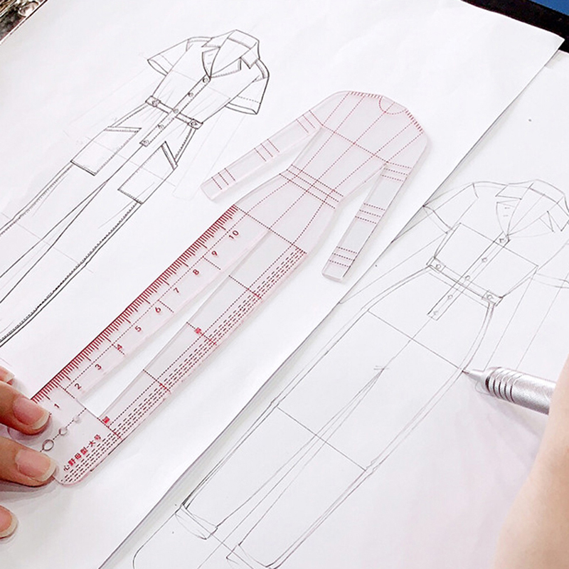 (Hàng Mới Về) Tranh Vẽ Thời Trang