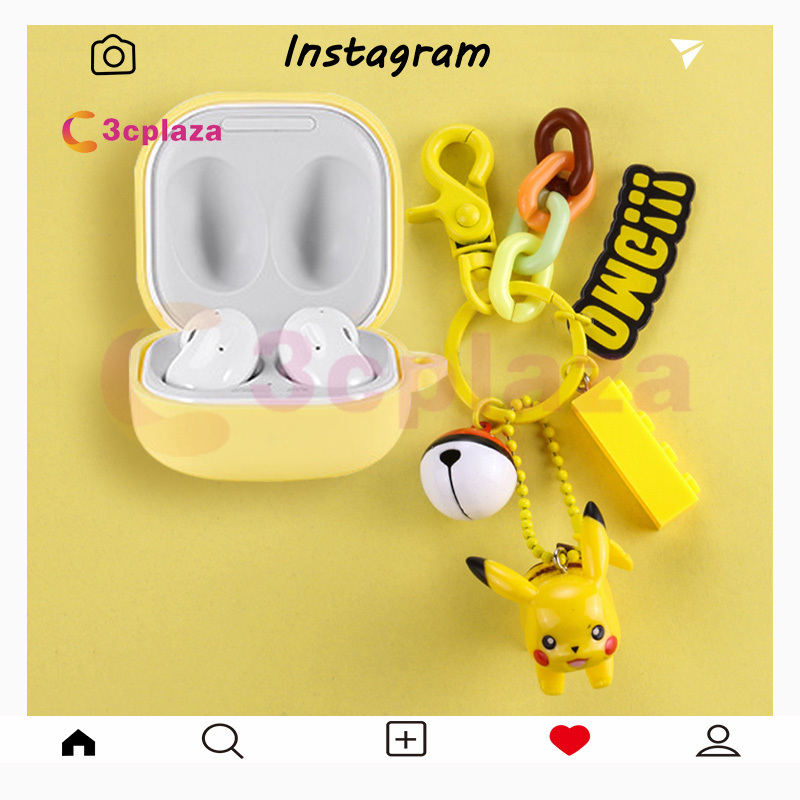 Vỏ silicon chống bụi bảo vệ cho tai nghe không dây SXL30 Samsung Galaxy Buds Live / Buds Pro / Buds 2 Galaxy Buds live