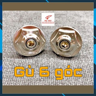 [BAO ĐỔI TRẢ] Gù Tay Lái 6 Cạnh K9 Inox - Thương hiệu Universe