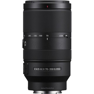 Ống kính Sony E 70-350mm f/4.5-6.3 G OSS