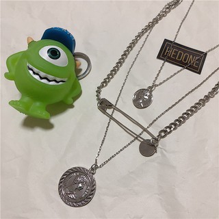 Set 3 dây chuyền unisex