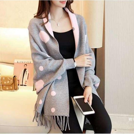 Oyster✉Áo khoác Cardigan ấm áp thời trang cho nữ | BigBuy360 - bigbuy360.vn