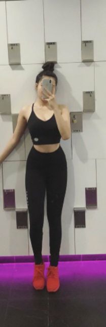 Set bộ đồ tập gym thể thao nữ