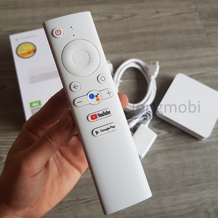 HIMEDIA S500 - ANDROID TV BOX CAO CẤP, HỆ ĐIỀU HÀNH ANDROID 9.0 NGUYÊN GỐC