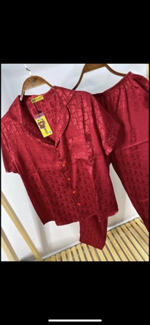 Bộ Pijama lụa gấm cao cấp
