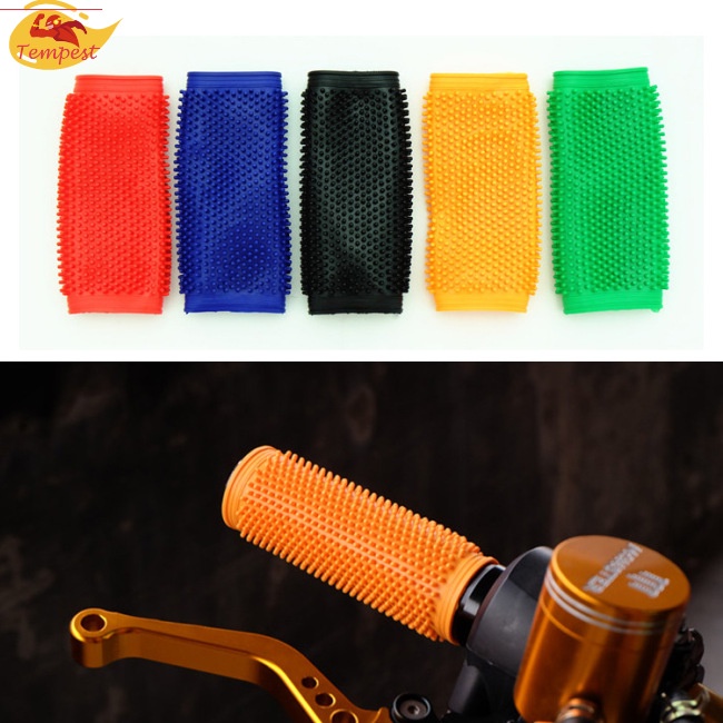 1 cặp vỏ bọc tay cầm xe máy bằng cao su chống trượt