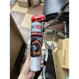 Chai xịt dưỡng sên xtream x150 chain lube 450ml