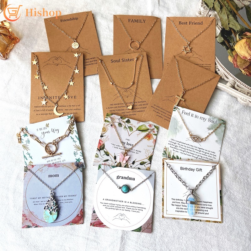 vòng cổ Kim Loại Thiết Kế Đơn Giản Cho Nữ