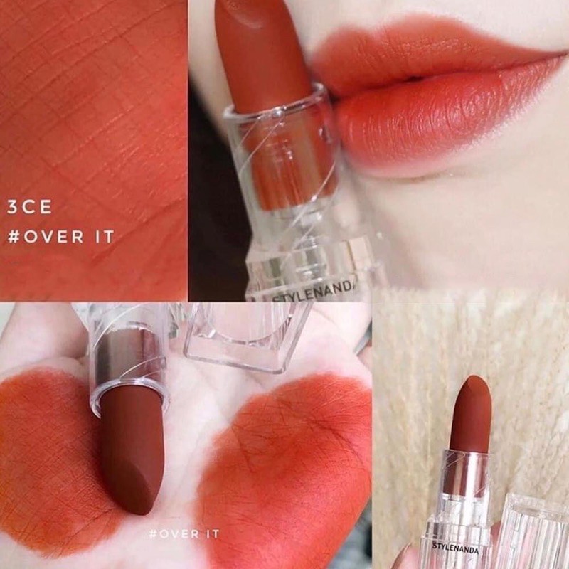 SON 3CE SOFT MATTE LIPSTICK