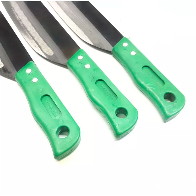 Bộ 3 dao thái Đa Sỹ cán nhựa bền đẹp dài dùng thái thịt rau củ quả Giá sỉ
