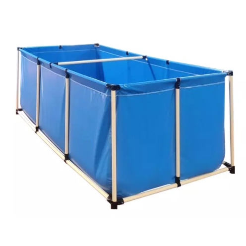 Bồn nuôi cá bằng bạt PVC loại siêu dày