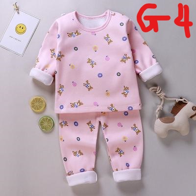 Bộ nỉ bông cho bé 7-20kg túi zip