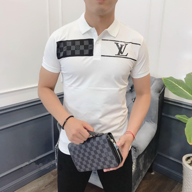 ALBUM 1287 - ÁO THUN VNXK COTTON CÓ CỔ CAO CẤP