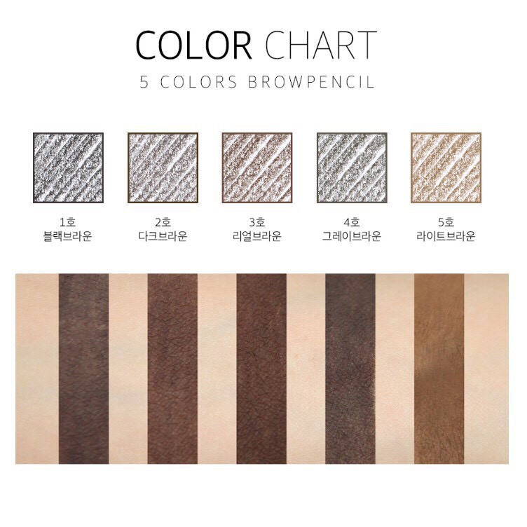 Chì kẻ mày nét mảnh Karadium Auto Eyebrow Pencil 0.18gr | BigBuy360 - bigbuy360.vn