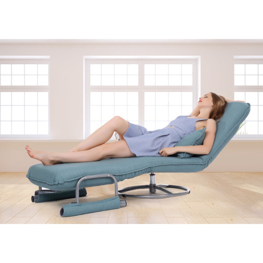 Ghế giường đa năng Bonded Chair (ngồi làm việc hoặc nằm ngủ nghỉ trưa đều được) - HOME &amp; GARDEN