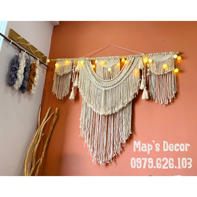 rèm macrame
