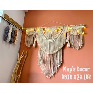 rèm macrame