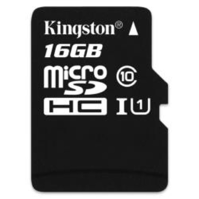 Thẻ nhớ Kingston 16GB class 10 chính hãng bảo hành 12 tháng 1 đổi 1