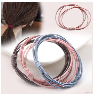 Dây thun cột tóc buộc tóc hình phong cách Hàn Quốc 011