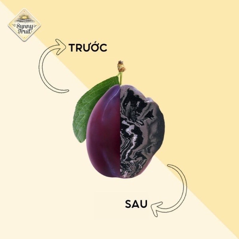 Trái cây sấy khô hữu cơ Sunny Fruit (nho, mận, mơ , sung) - Sumishop2019