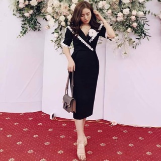 XẢ KHO - Đầm thiết kế cao cấp kèm video ảnh thật, váy đầm dự tiệc, đầm body sang chảnh, váy ôm, váy công sở