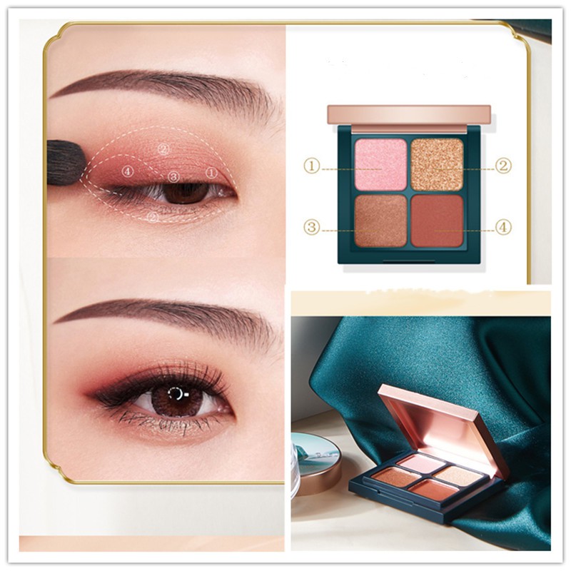 Bộ Mỹ Phẩm Trang Điểm MANY DAGA 10 Món Gồm Son Môi + Phấn Mắt + Má Hồng + Kẻ Mắt + Mascara + Kẻ Mày Cao Cấp