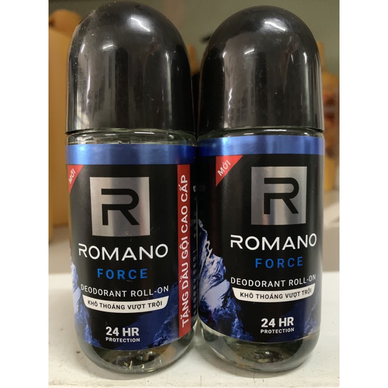 Lăn Khử Mùi Romano Force (50ml)