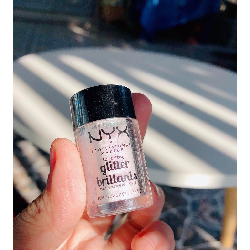 [BILL US] NHŨ MẮT DẠNG BỘT NYX FACE AND BODY GLITTER