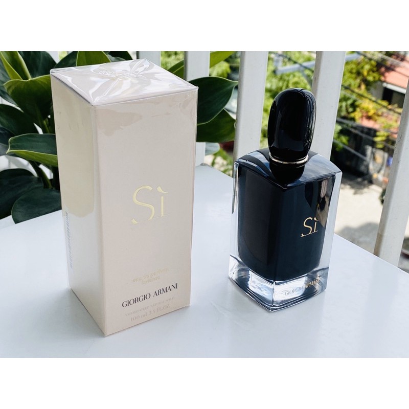 Nước hoa Nữ Armani Sì EDP INTENSE/ Sì đen 100ml Ngọt ngào, quyến rũ và sang trọng