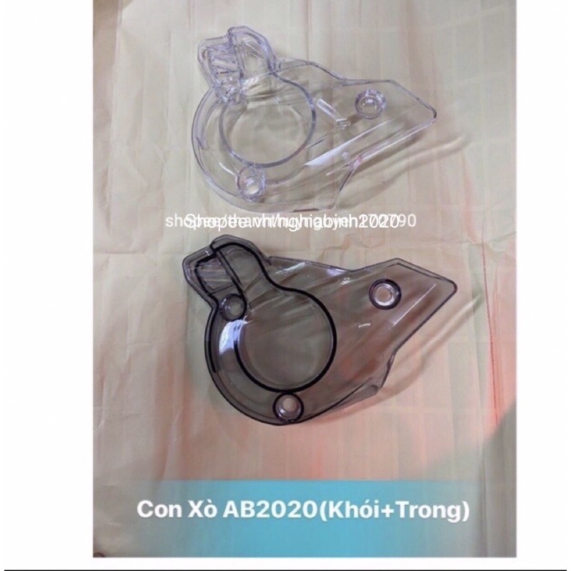 ốp Lốc máy nhỏ (xò) AB Airblade 2020 PC khói-trong suốt