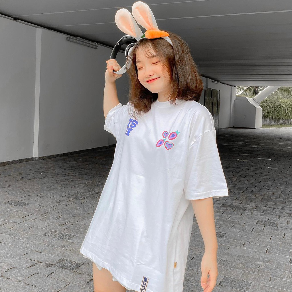 Áo thun TSUN Sugar Tee - Trắng -Unisex