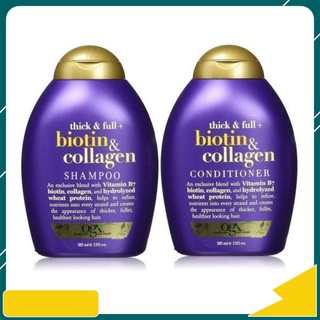 Dầu Gội Xả Biotin Collagen Chống Rụng Tóc (Biotin tím) chamsocsacdep