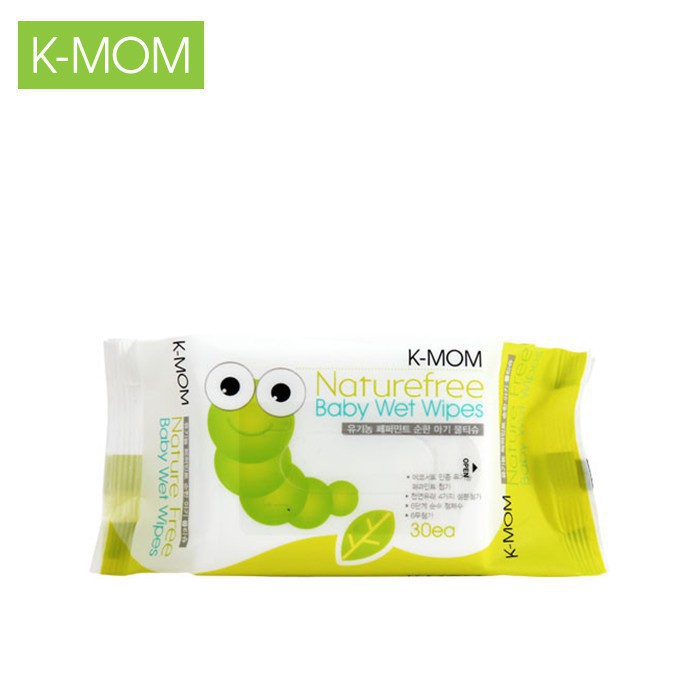 Khăn ướt cao cấp K-Mom Hàn Quốc (30c)