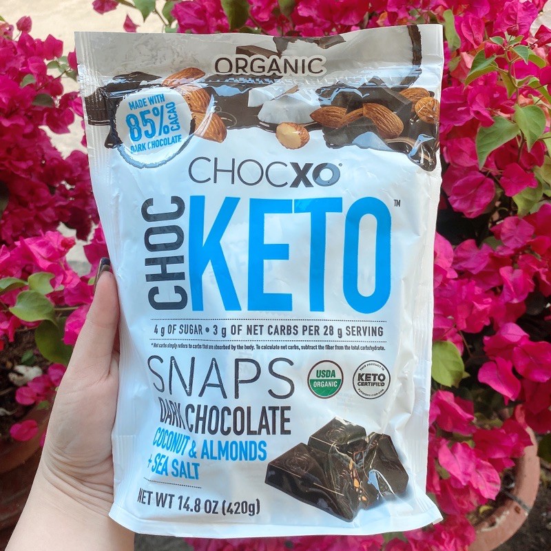 [Date 05/2022] CHOCXO - CHOCOLATE KETO