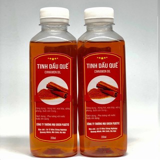 Combo 2 chai tinh dầu quế 350ml