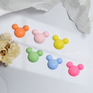 Set 10 Charm tim -charm chuột micky trang trí móng