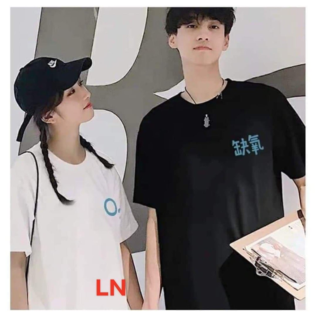 Áo đôi logo O2