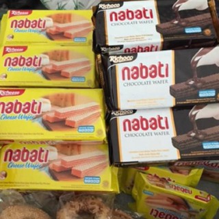 Bánh kem xốp nabati phô mai/socola 130g