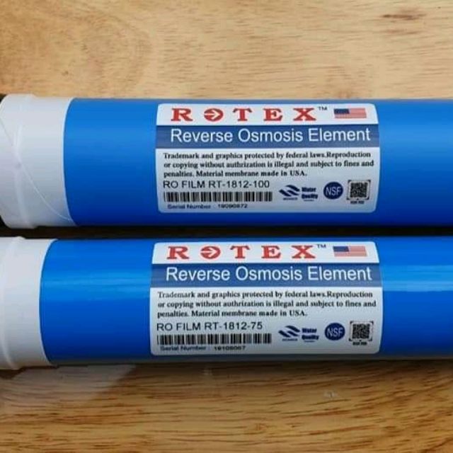 Màng RO Rotex -75g NK