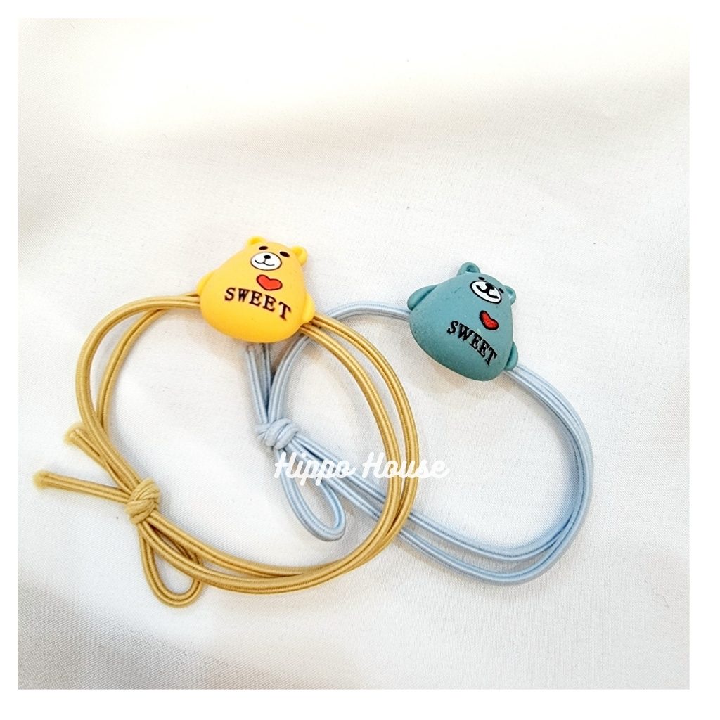 Dây Buộc Cột Tóc Đẹp Xinh Dễ Thương Kiểu Hàn Quốc Giá Rẻ Hippo House