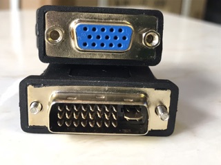 DVI 24+5 sang VGA và HDMI