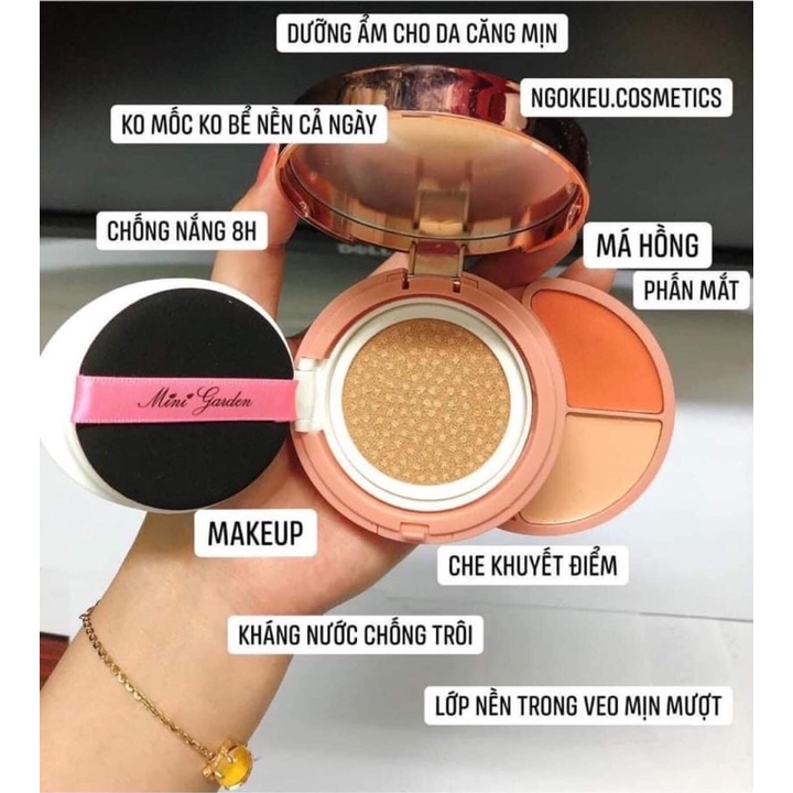 PHẤN NƯỚC CC CUSHION 3in1 SPF 40+