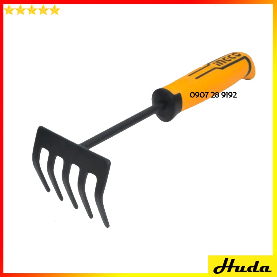 Cây cuốc xẻng cào xới xúc đất làm vườn Ingco