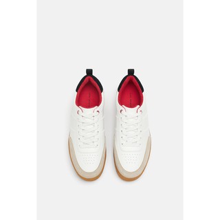 Giày thể thao da đế bánh mì ZARA authentic