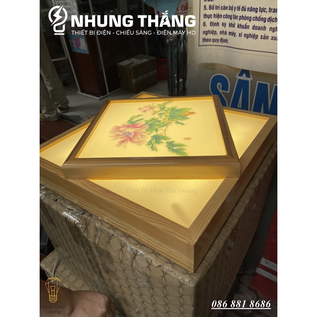 Đèn Treo Tường Decor Nghệ Thuật Cành Lá Thiên Nhiên 7151 - Tô Điểm Ngôi Nhà Của Bạn - 3 Chế Độ Ánh Sáng