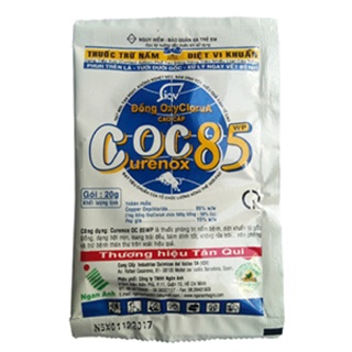 Combo 10 gói COC 85WP 20gr thuốc trừ nấm diệt vi khuẩn