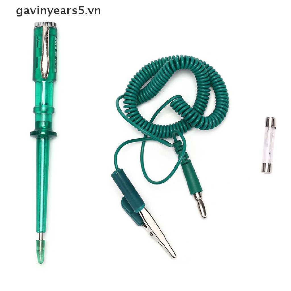 Bút Thử Điện DC 6V 12V 24V Chuyên Dụng Cho Xe Hơi