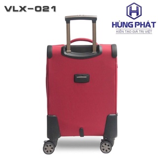 Vali vải dù cao cấp size 24 inch