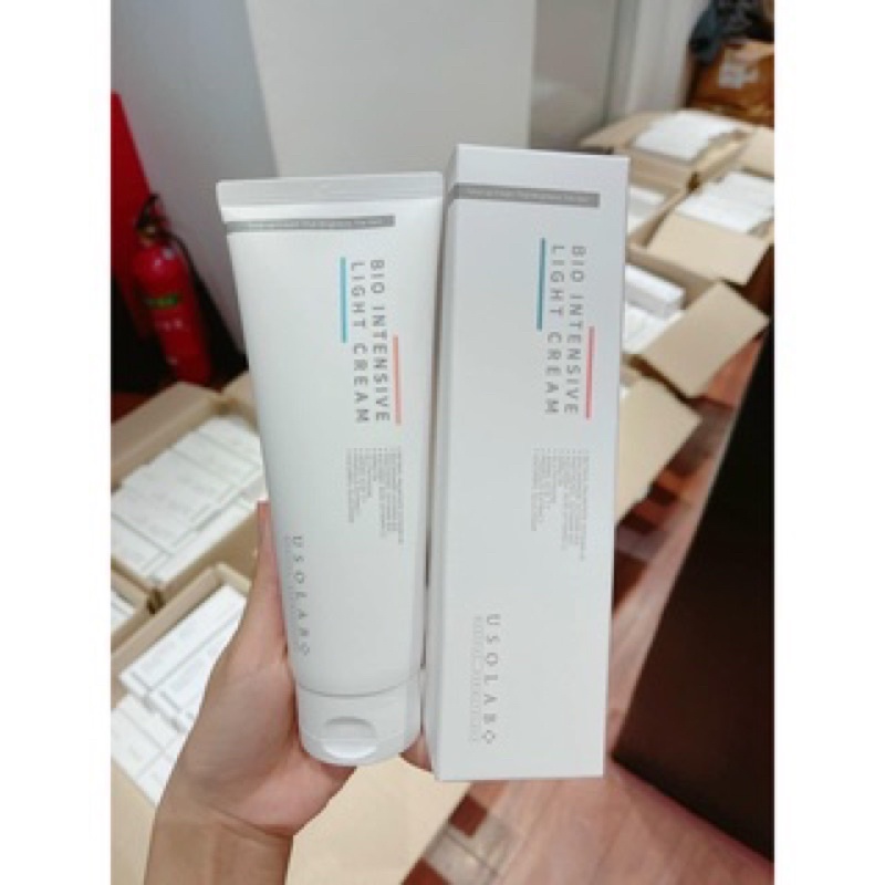 Kem dưỡng trắng da body USOLAB LIGHT INTENSIVE CREAM 250ml